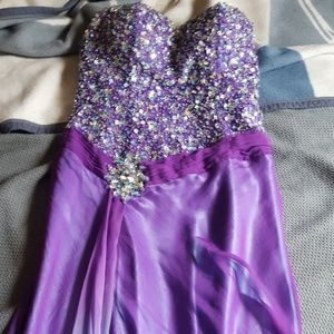 Sale! Purple gown
